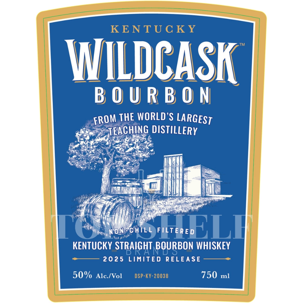 Buy Kentucky Wildcask Bourbon 2025 Release® Online Bourbon Delivered