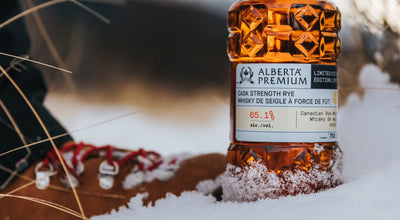 Alberta Premium Cask Strength Rye Whiskey