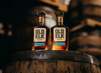 Old Elk Distillery Unveils Its First Cognac Cask Finish Straight Wheat Whiskey