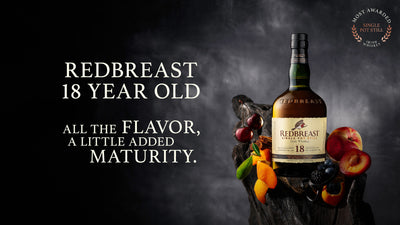 Redbreast Irish Whiskey Introduces New 18-Year-Old Expression