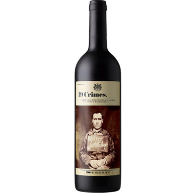 19 Crimes Shiraz - Main Street Liquor