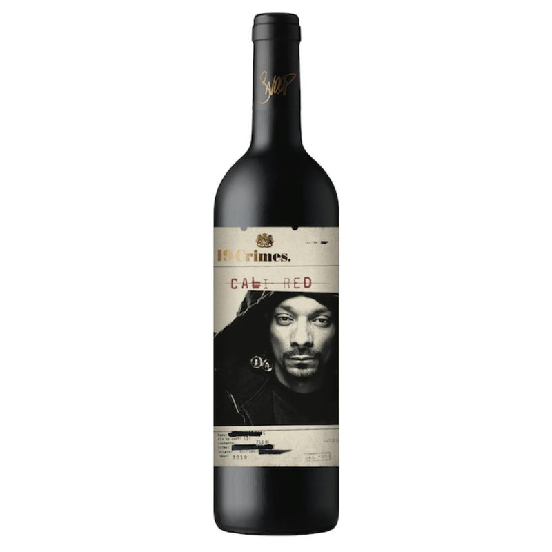 19 Crimes, Snoop Dogg Cali Red - Main Street Liquor