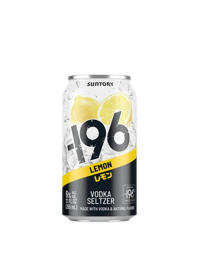 '-196 Lemon Vodka Seltzer - Main Street Liquor