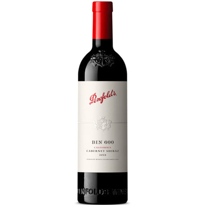 2018 Penfolds Bin 600 California Cabernet Shiraz Collab with Ben Simmons - Main Street Liquor