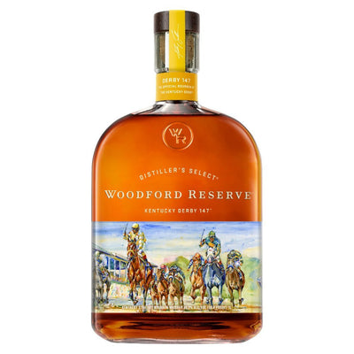 2021 Woodford Reserve Kentucky Derby 147th Edition Straight Bourbon Whiskey - Main Street Liquor