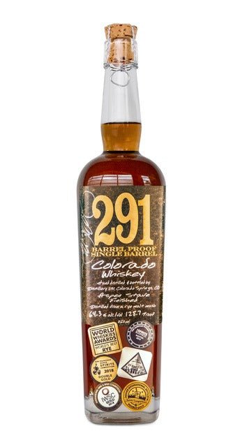 291 COLORADO WHISKEY BARREL PROOF SINGLE BARREL - Main Street Liquor