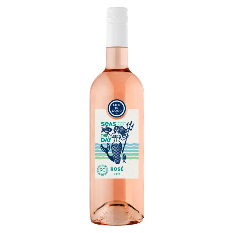 90+ Cellars Seas the Day Rosé - Main Street Liquor