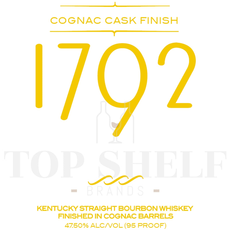 1792 Cognac Cask Bourbon