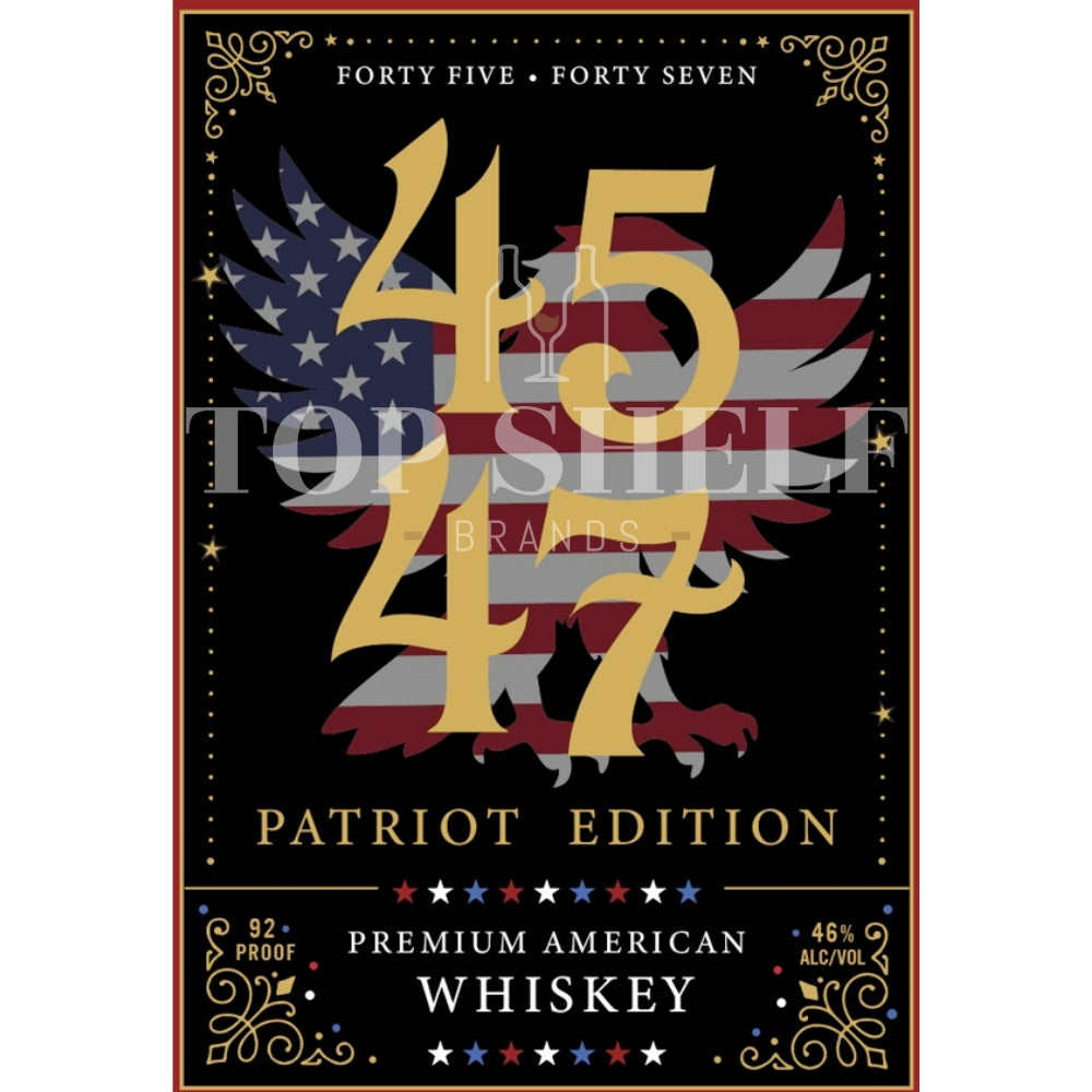 Buy 45 47 patriot edition american whiskey online american whiskey