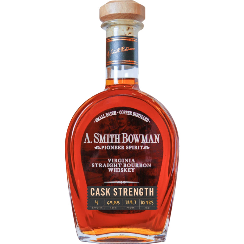 A. Smith Bowman Cask Strength Bourbon Batch 