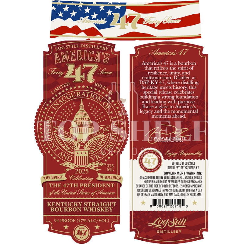 America’s 47 Limited Release Bourbon