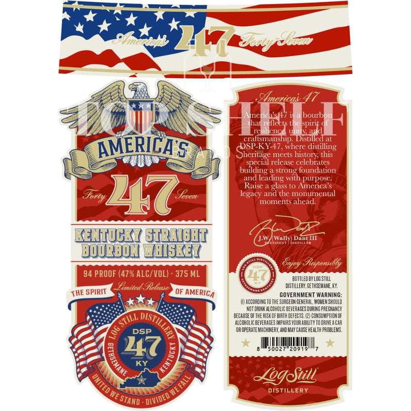 America’s 47 Limited Release Bourbon