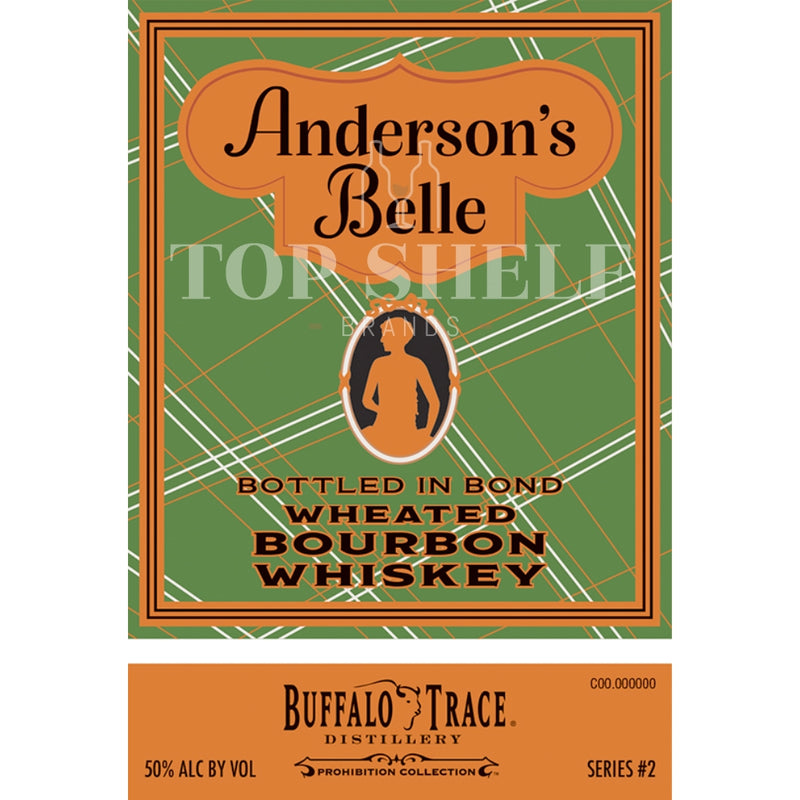 Anderson’s Belle Bottled in Bond Wheated Bourbon