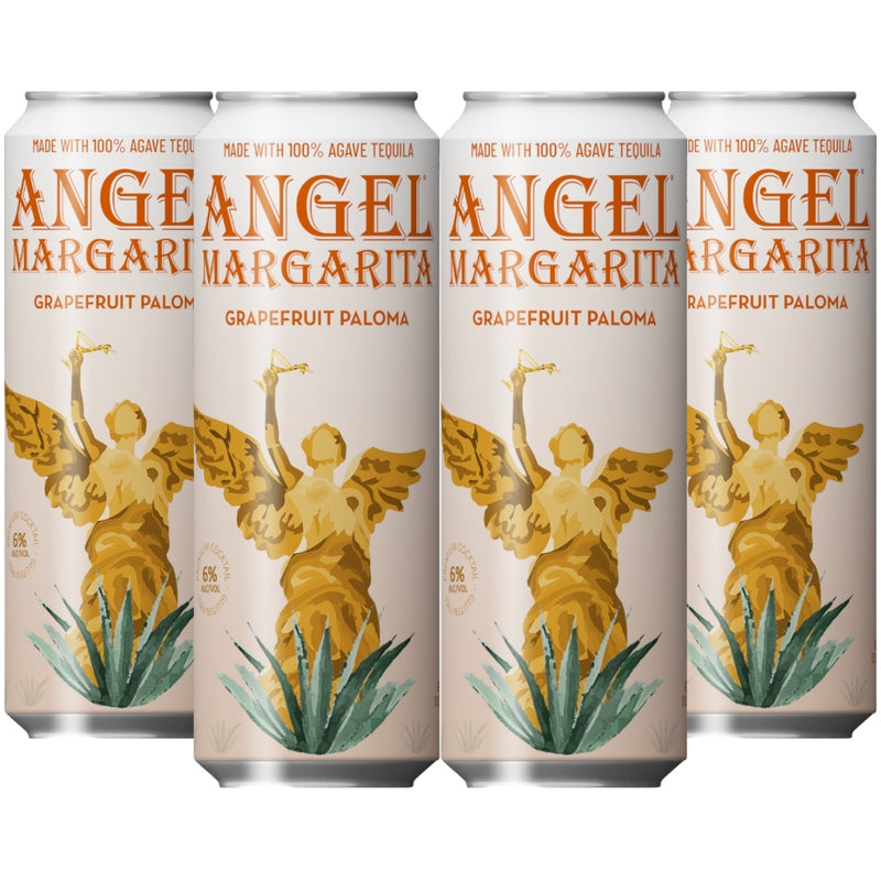 Angel Grapefruit Paloma Margarita 4pk by Hailee Steinfeld