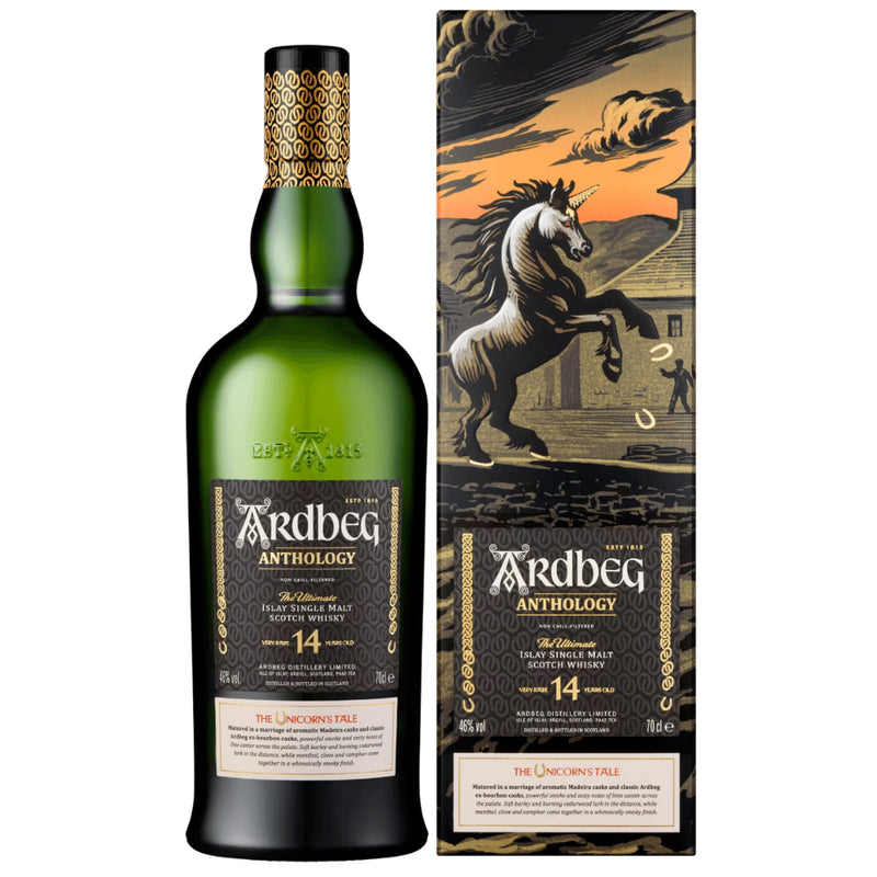 Ardbeg Anthology The Unicorn’s Tale 14 Year Old