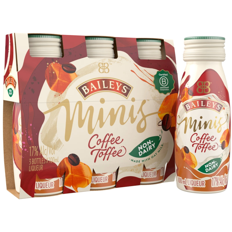 Baileys Coffee Toffee Minis 3pk