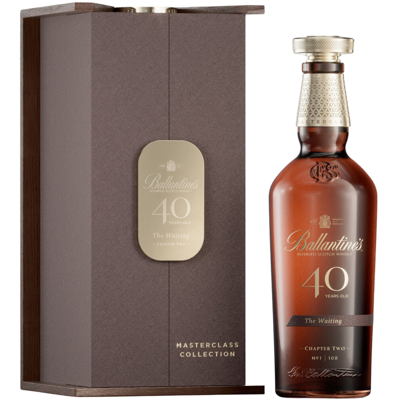 Ballantine’s 40 Year Old The Waiting