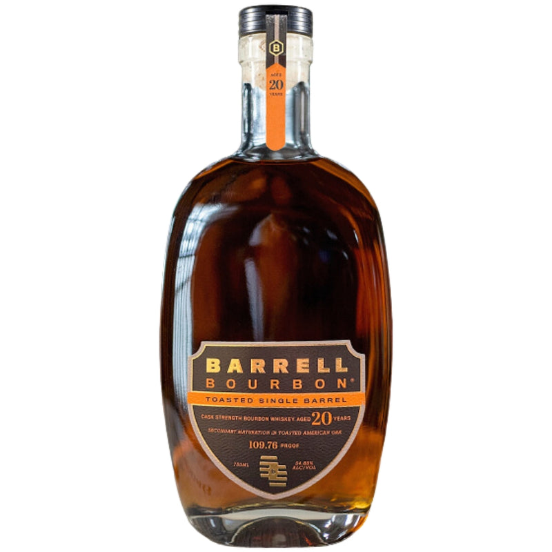 Barrell Bourbon 20 Year Old Toasted Single Barrel Bourbon