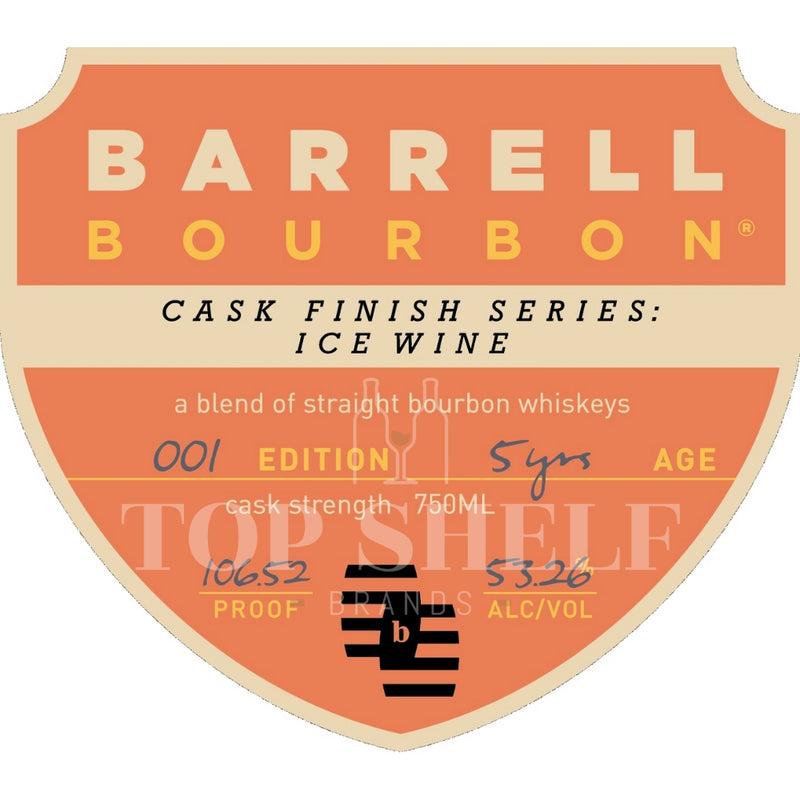 Barrell Bourbon Cask Finish Series: Ice Wine