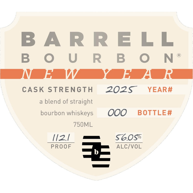 Barrell Bourbon New Year 2025