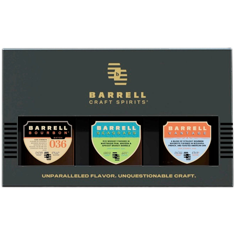 Barrell Craft Spirits 200mL Gift Box