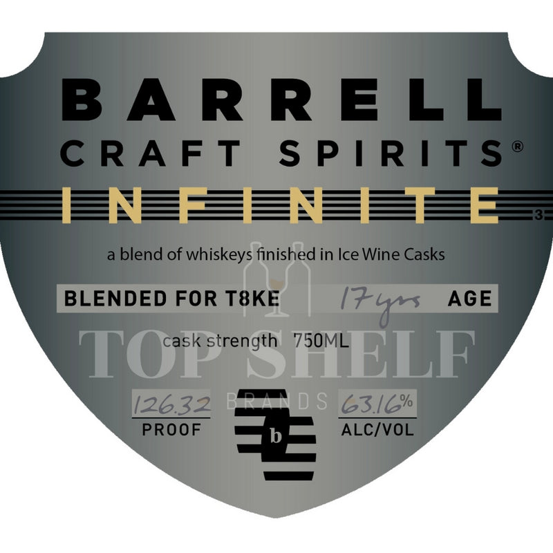 Barrell Craft Spirits Infinite Finished in Ice Wine Casks