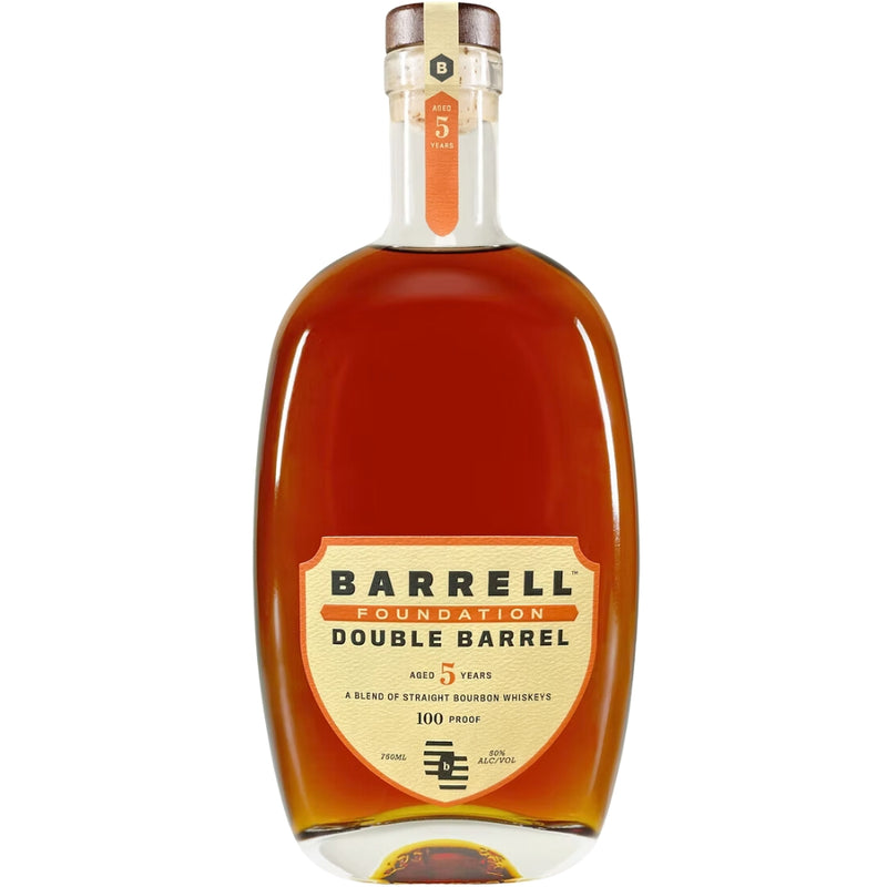 Barrell Foundation Double Barrel 5 Year Old Bourbon