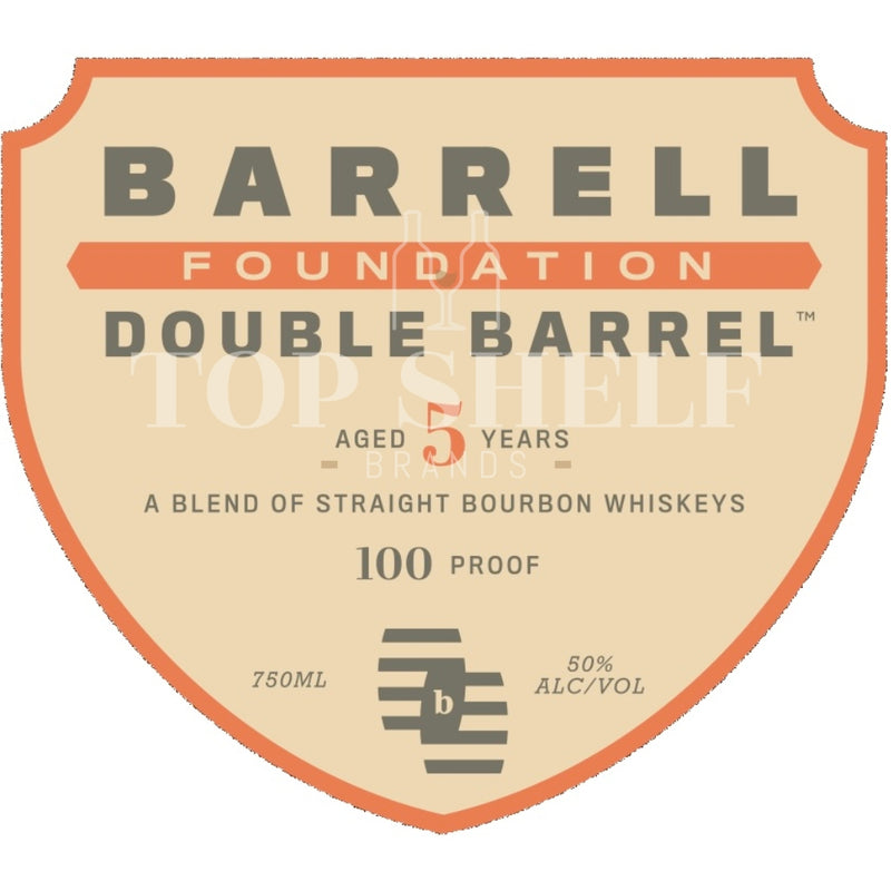 Barrell Foundation Double Barrel 5 Year Old Bourbon