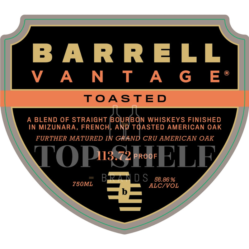 Barrell Toasted Vantage Bourbon