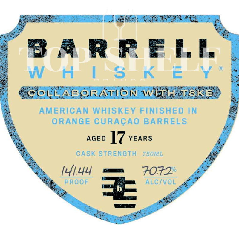 Barrell Whiskey T8KE 17 Year Old American Whiskey