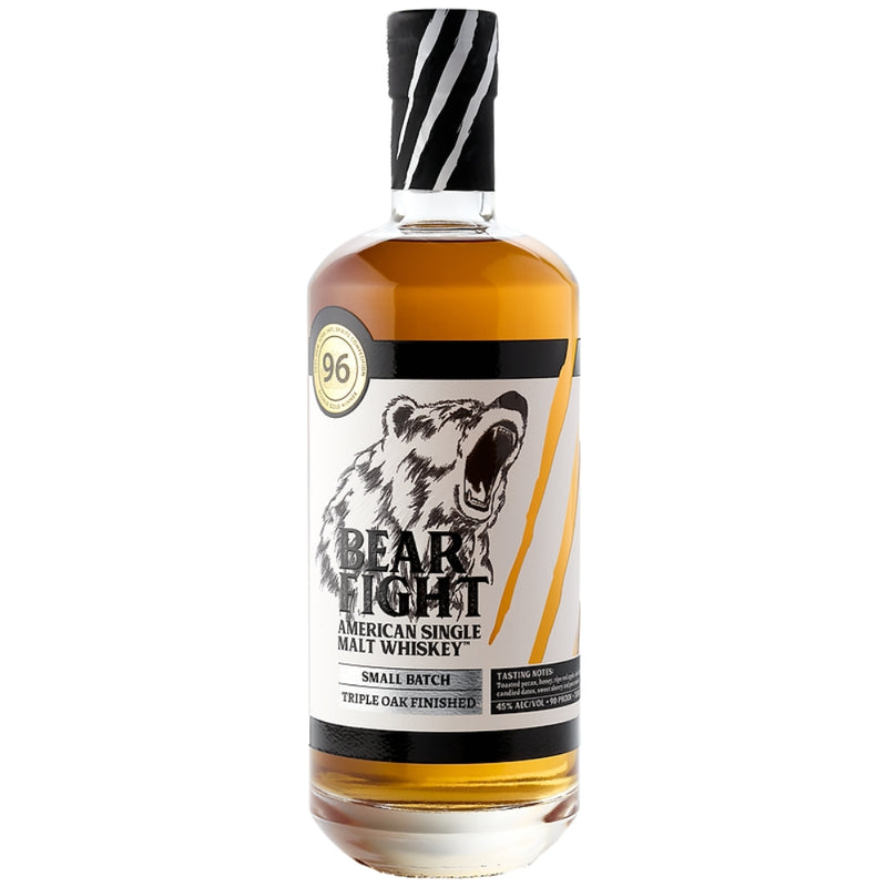 Bear Fight American Single Malt Whiskey Seth Macfarlane