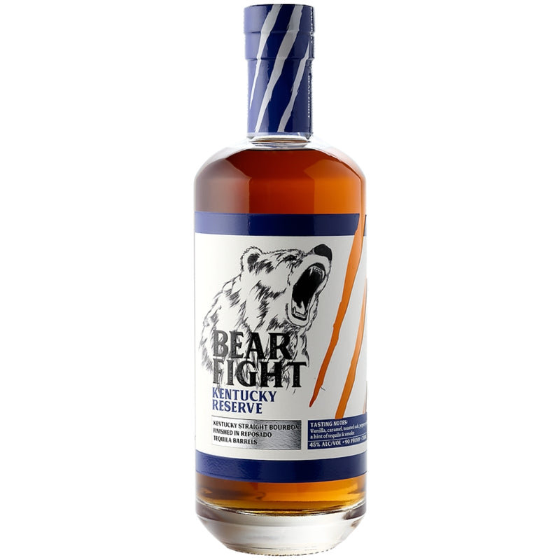 Bear Fight Kentucky Reserve Bourbon Finished in Reposado Tequila Barrels