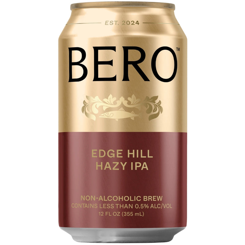 Bero Edge Hill Hazy IPA 6pk By Tom Holland - Non-Alcoholic Beer