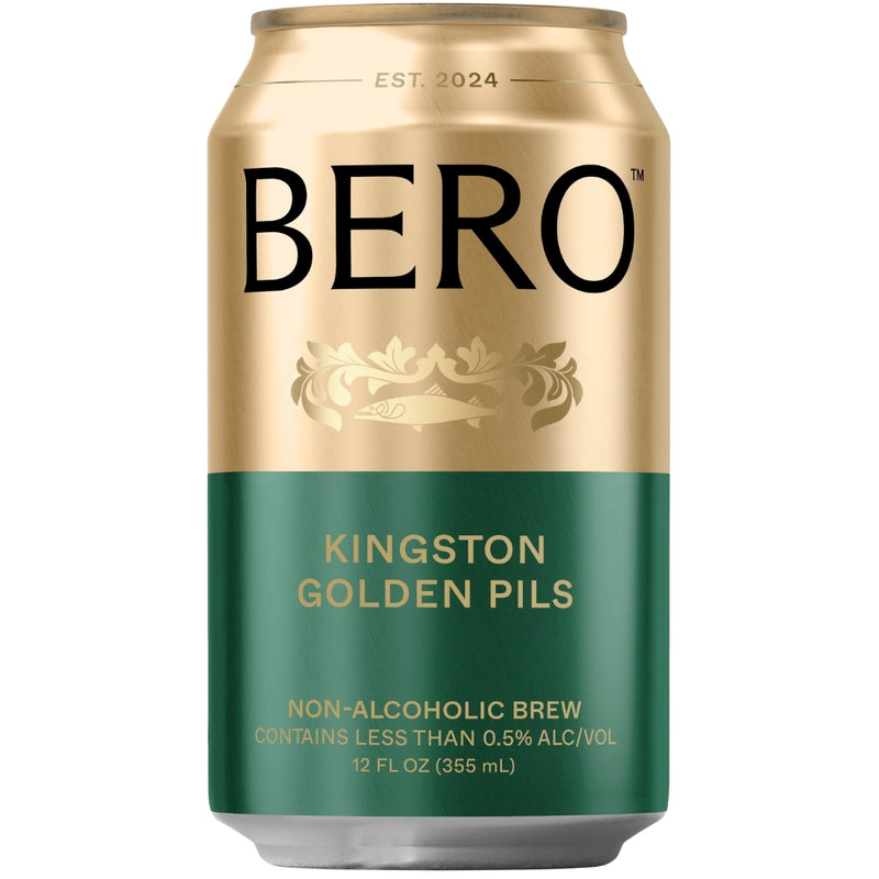 Bero Kingston Golden Pils 6pk By Tom Holland - Non-Alcoholic Beer