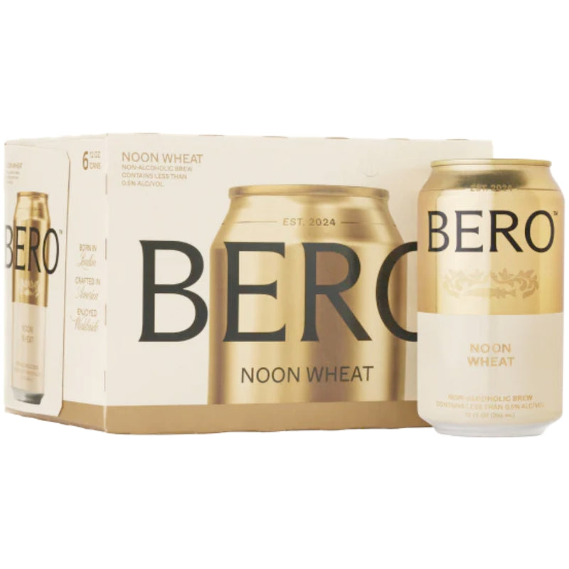 Bero Noon Heat 6pk By Tom Holland - Non-Alcoholic Beer