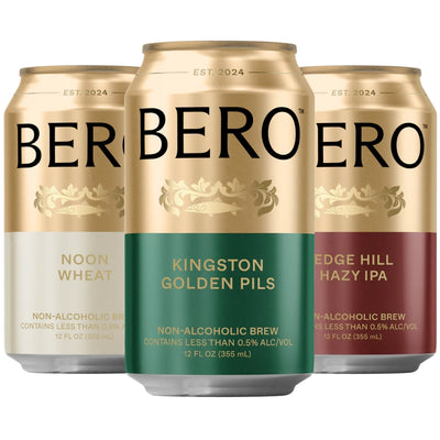 Bero Variety Pack By Tom Holland - Non-Alcoholic Beer