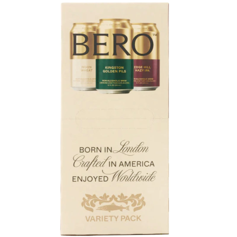 Bero Variety Pack By Tom Holland - Non-Alcoholic Beer