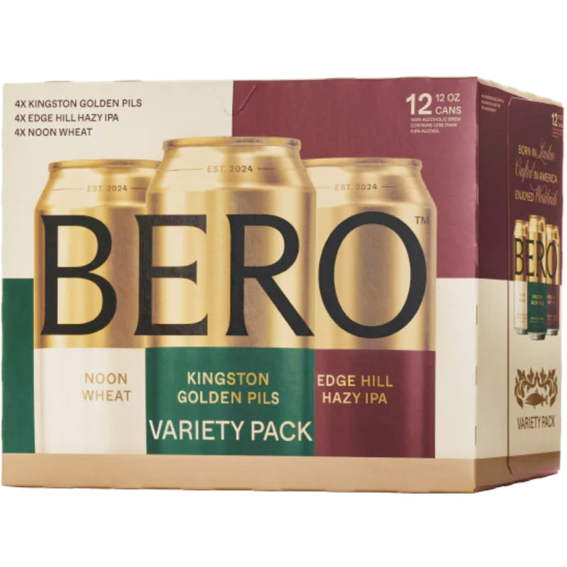 Bero Variety Pack By Tom Holland - Non-Alcoholic Beer