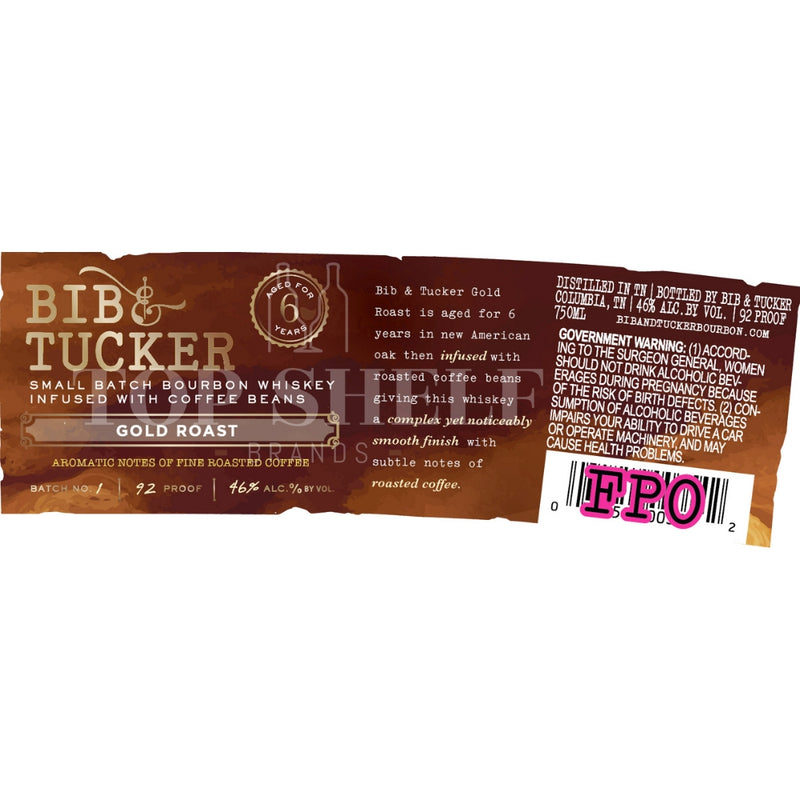 Bib & Tucker Gold Roast 6 Year Old Bourbon