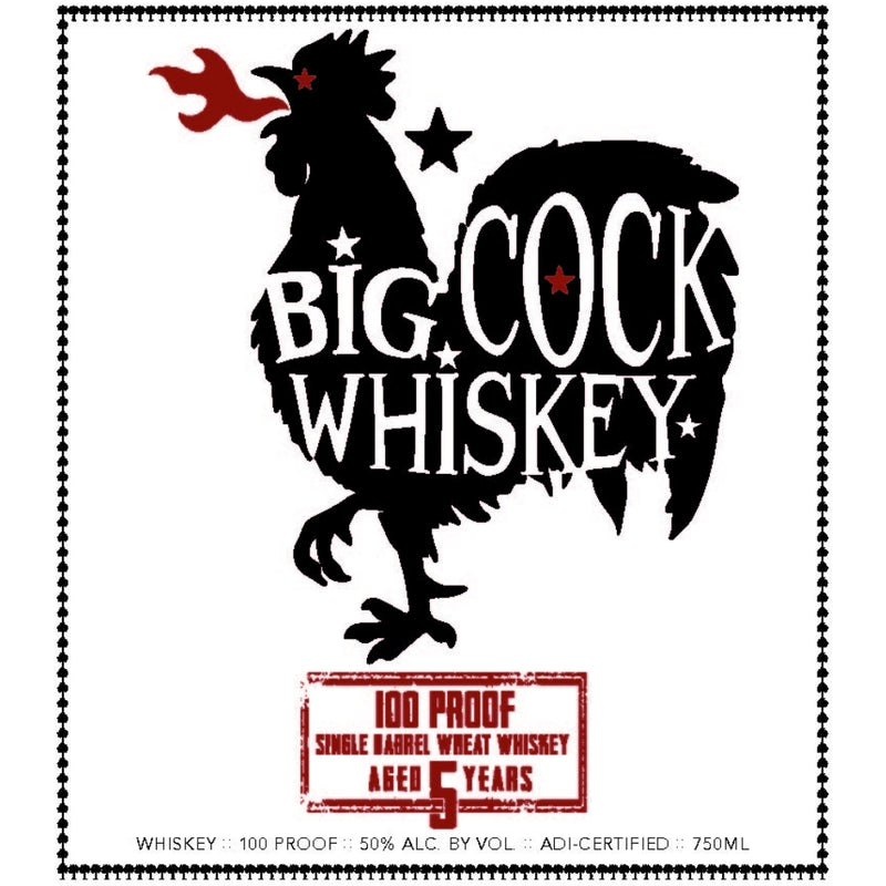 Big Cock Single Barrel Wheat Whiskey