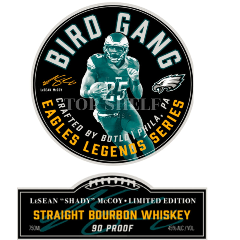 Bird Gang Eagles Legends Series - LeSean “Shady” McCoy