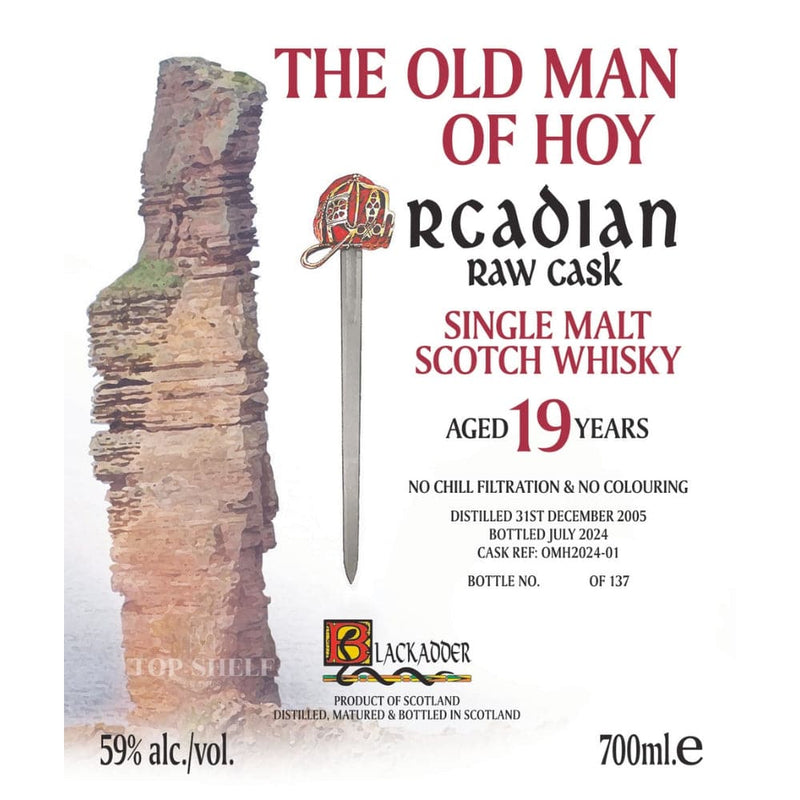 Blackadder The Old Man of Hoy 19 Year Old Scotch