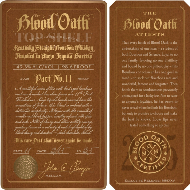 Blood Oath Pact No. 11