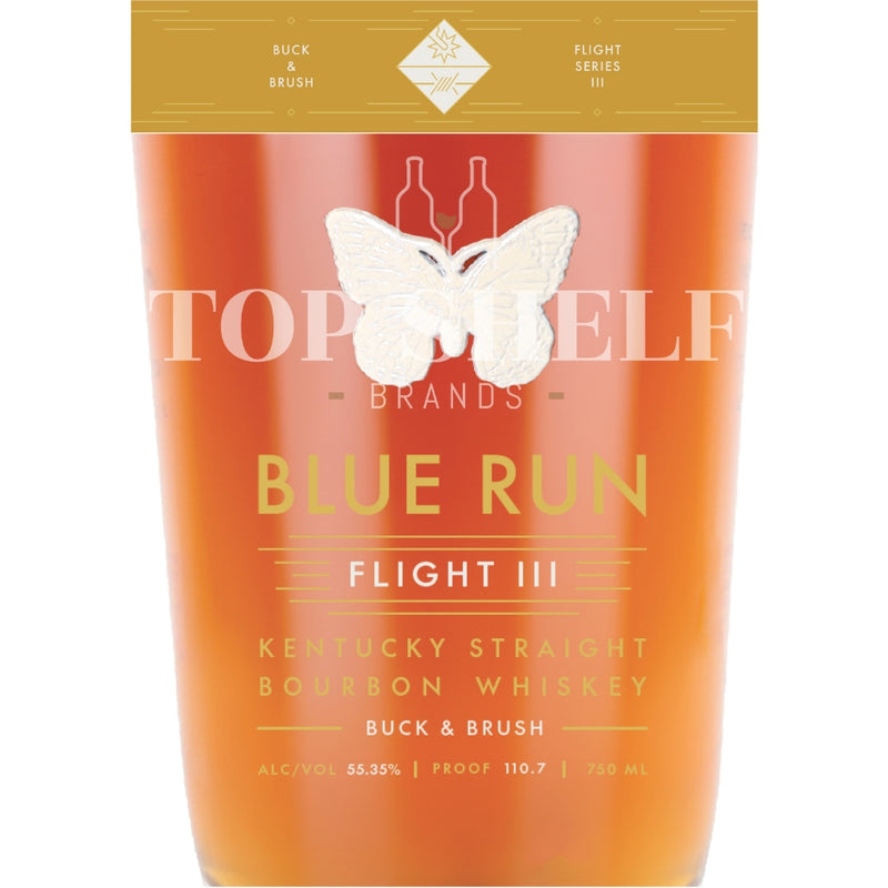 Blue Run Flight III Buck & Brush Bourbon