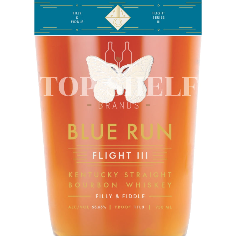 Blue Run Flight III Filly & Fiddle Bourbon