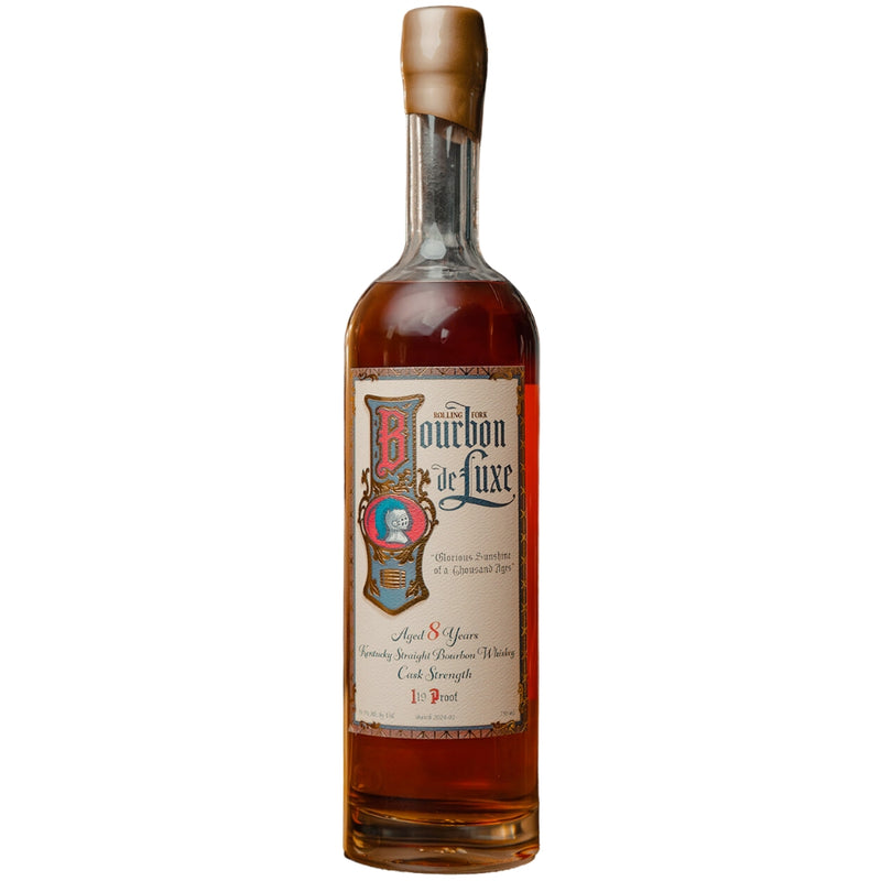 Bourbon de Luxe 8 Year Old Cask Strength