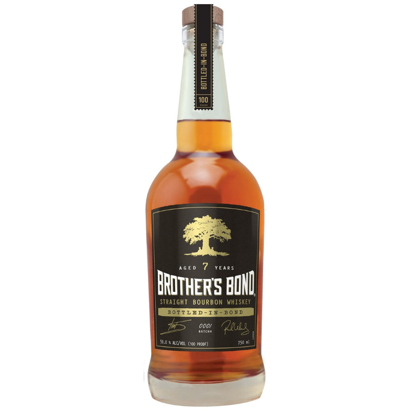 Brother’s Bond 7 Year Old Bottled in Bond Bourbon