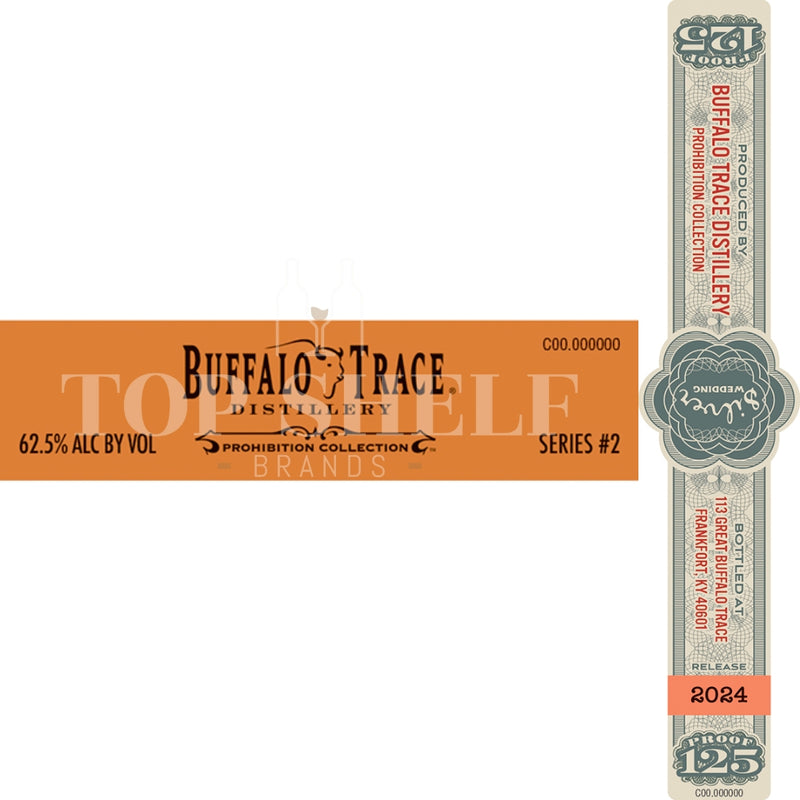 Buffalo Trace Prohibition Collection Series 