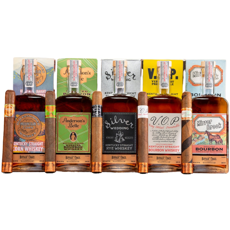 Buffalo Trace Prohibition Collection Series 