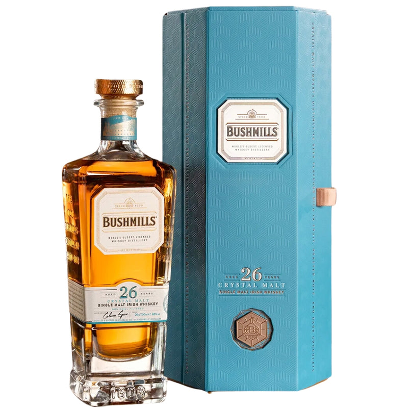 Bushmills 26 Year Old Crystal Malt Single Malt